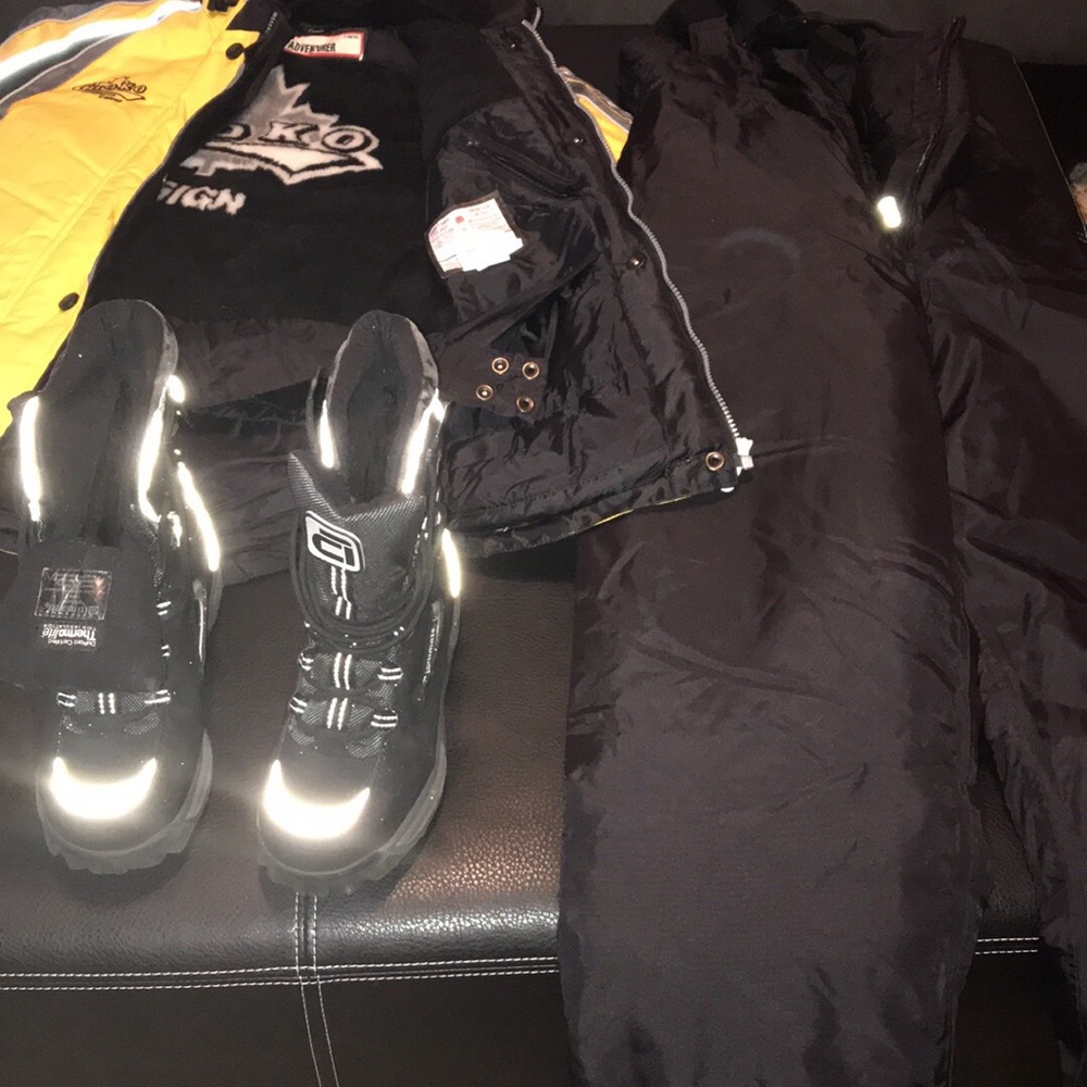 Snow mobile gear
